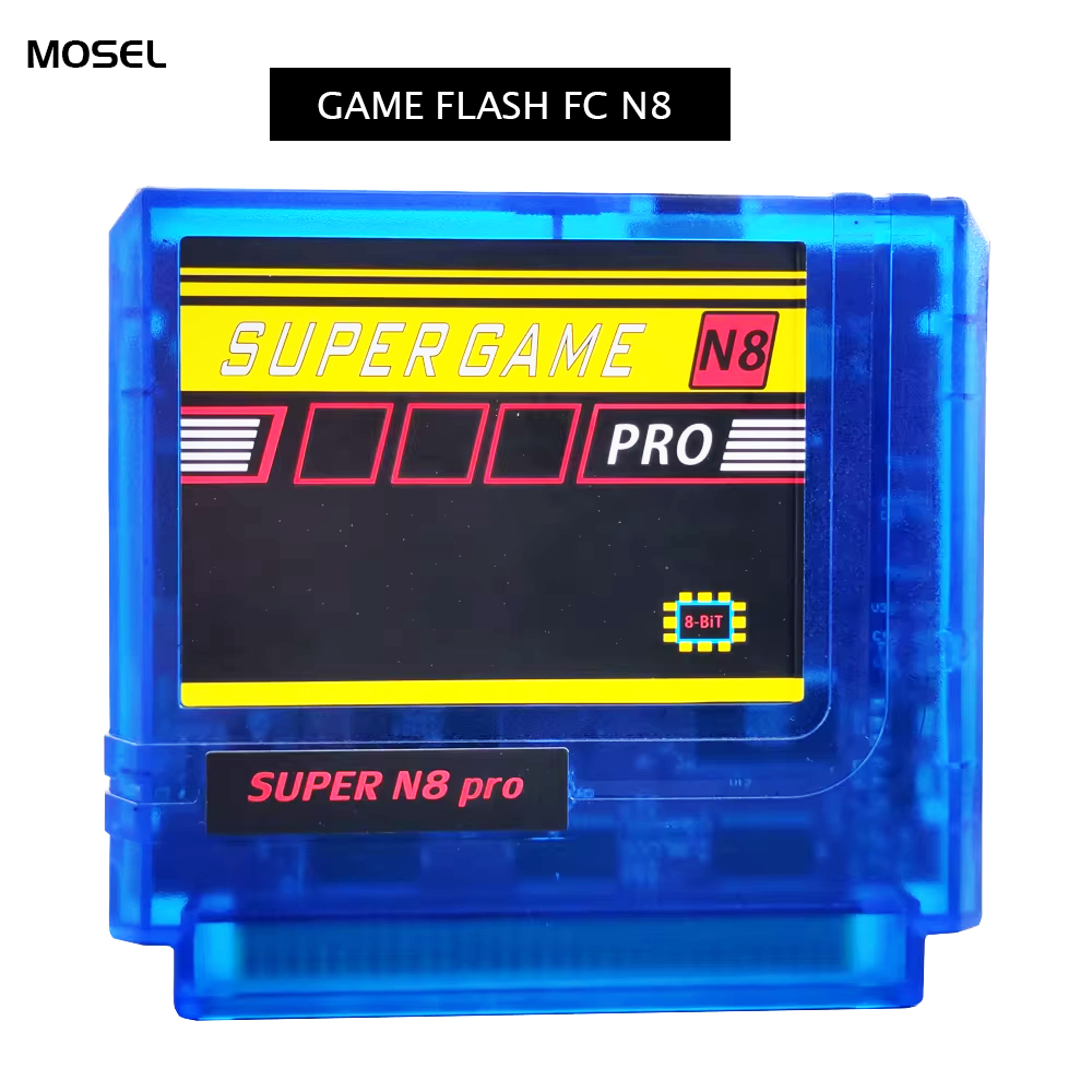 Игровая флэш-карта Mosel FC N8 – обзор и цена Board Game Video Games