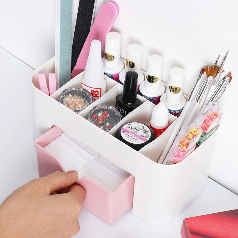 Органайзер для дизайна ногтей, – обзор и цена Token Tray Organizer