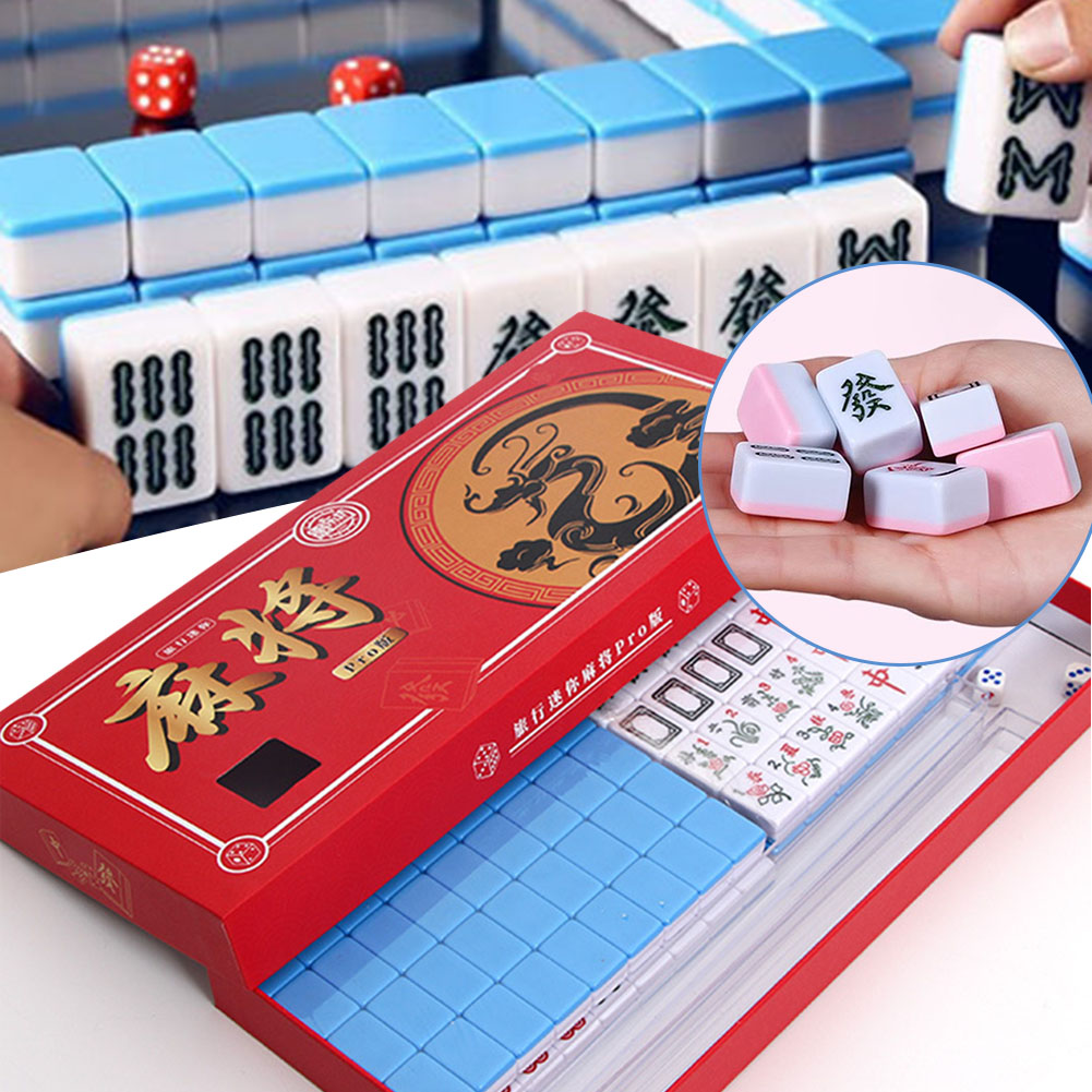 Мини-маджонг, китайский традиц – обзор и цена Board Game Name