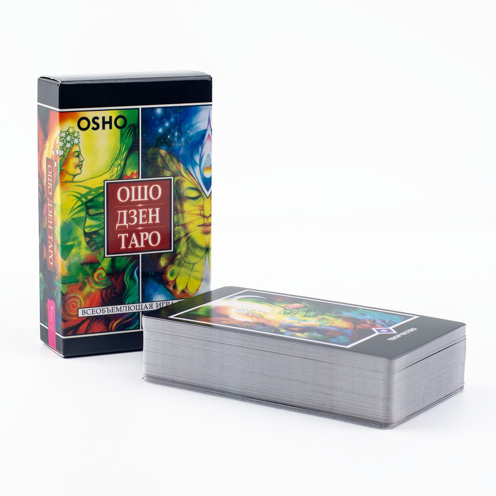OSHO ZEN TARO ОШО ДЗЕН ТАРО 79 – обзор и цена Board Game Zen